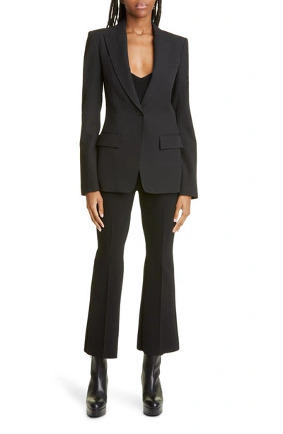 Shop A.l.c Edie One-button Jacket In Black