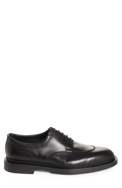 Shop Jm Weston Walker Half Hunt Derby In Black