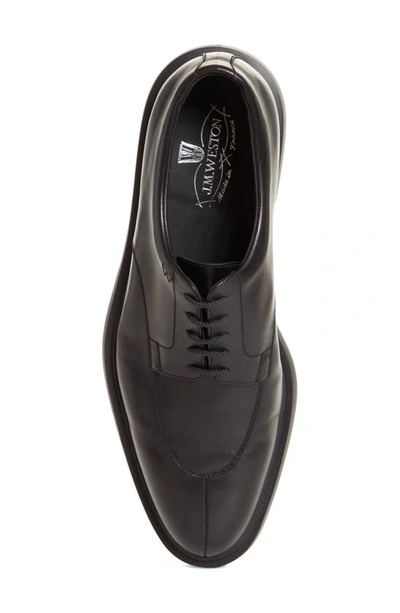 Jm Weston Walker Half Hunt Derby In Black