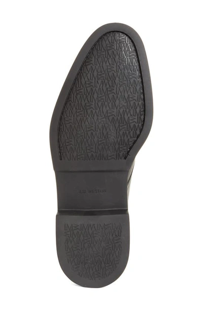 Jm Weston Walker Half Hunt Derby In Black