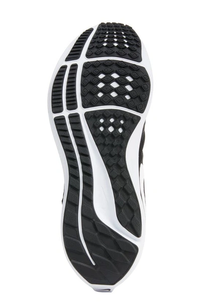 Shop Nike Air Zoom Pegasus 39 Flyease Running Shoe In Black/ White-dk Smoke Grey