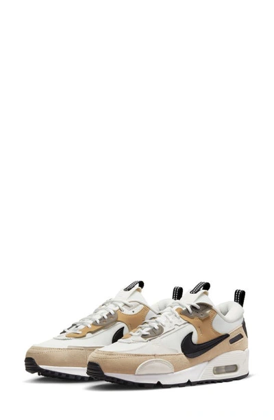 Nike Air Max 90 Futura Phantom/black-hemp-sanddrift Dm9922-002 Women's In Phantom/ Black/ Hemp/ Sand