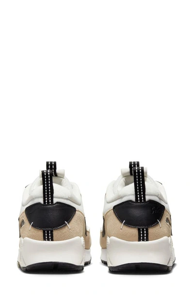 Nike Air Max 90 Futura Phantom/black-hemp-sanddrift Dm9922-002 Women's In Phantom/ Black/ Hemp/ Sand