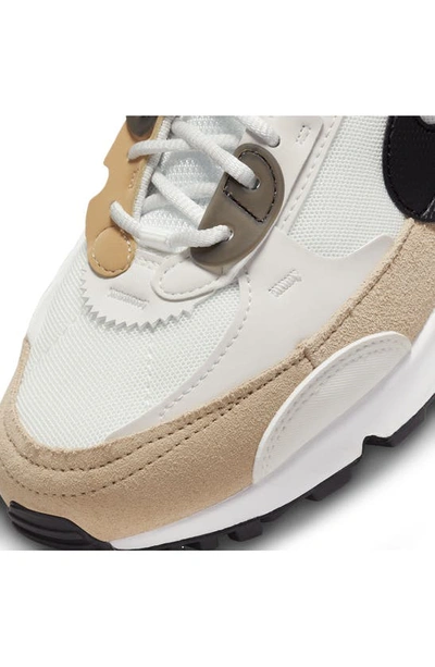 Nike Air Max 90 Futura Phantom/black-hemp-sanddrift Dm9922-002 Women's In Phantom/ Black/ Hemp/ Sand