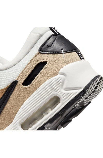 Nike Air Max 90 Futura Phantom/black-hemp-sanddrift Dm9922-002 Women's In Phantom/ Black/ Hemp/ Sand