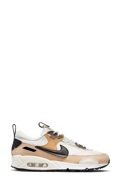 Nike Air Max 90 Futura Phantom/black-hemp-sanddrift Dm9922-002 Women's In Phantom/ Black/ Hemp/ Sand