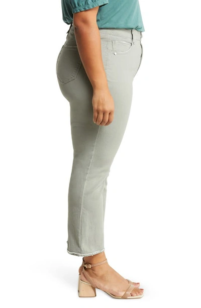 Shop Wit & Wisdom 'ab'solution Mid Rise Crop Pants In Deep Seagrass
