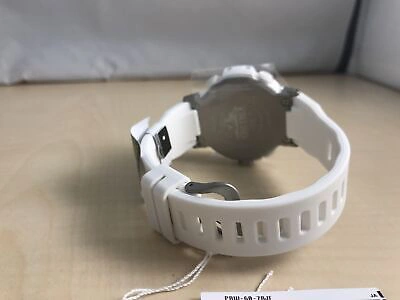 Pre-owned Pro Trek Casio Watch  Climber Line Electromagnetic Wave Solar Prw-60-7ajf Men's