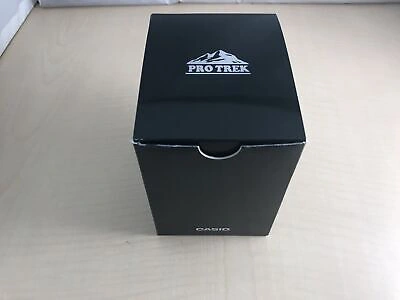 Pre-owned Pro Trek Casio Watch  Climber Line Electromagnetic Wave Solar Prw-60-7ajf Men's