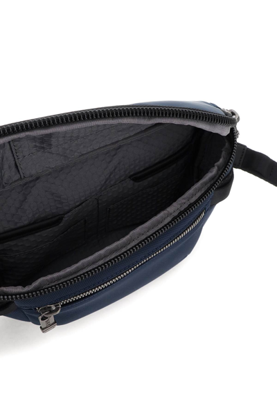 Shop Tumi Nylon Classified Beltpack In Blue