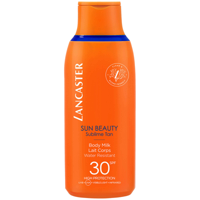 Shop Lancaster Sun Beauty Body Milk Spf30 175ml