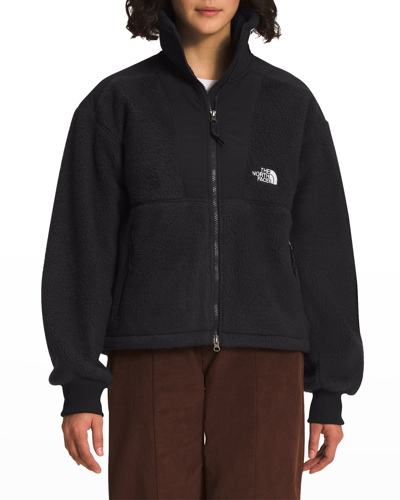 Shop The North Face 94 High Pile Denali Jacket In Tnf Black