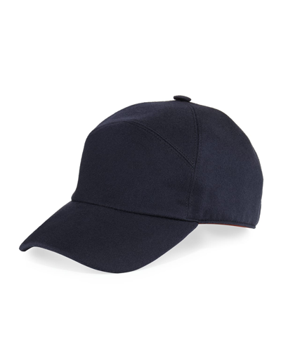Shop Loro Piana Storm System Cashmere Baseball Hat In White
