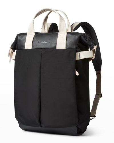 Shop Bellroy Men's Tokyo Totepack Premium Backpack In Black Sand