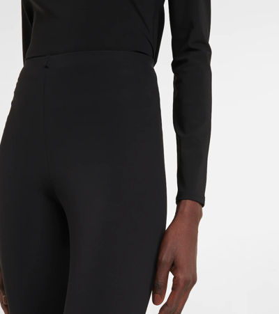 Shop The Row Lanza Jersey Leggings In Black