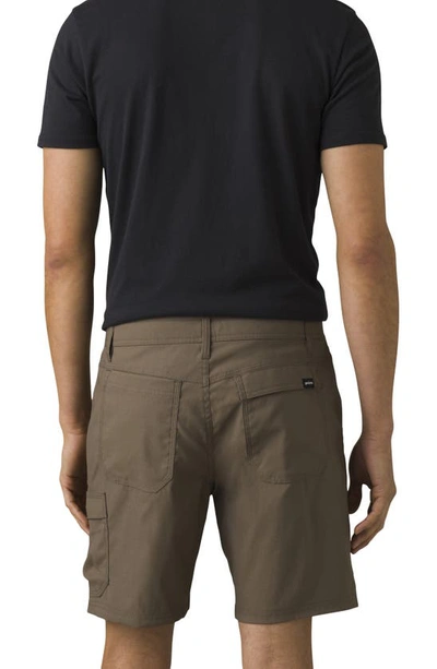 Prana Zion Ii Stretch Shorts In Mud