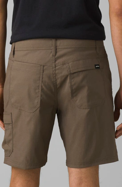 Prana Zion Ii Stretch Shorts In Mud