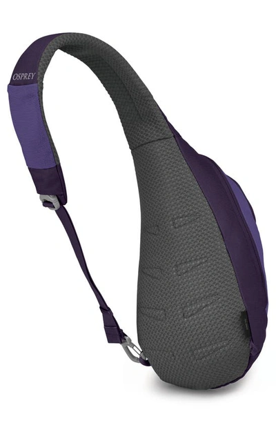 Shop Osprey Daylite Sling Backpack In Dream Purple