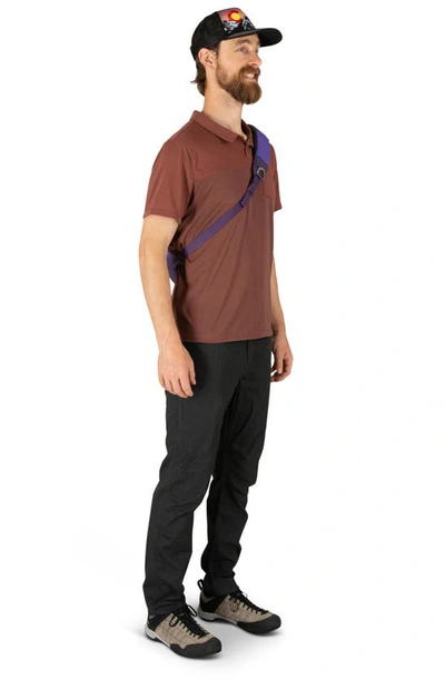 Osprey Daylite Sling Backpack In Dream Purple