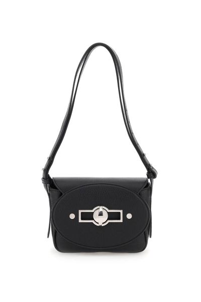 Shop Zanellato Tina Daily S Bag In Black