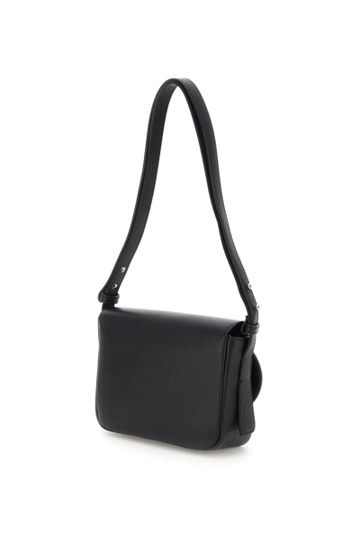 Shop Zanellato Tina Daily S Bag In Black