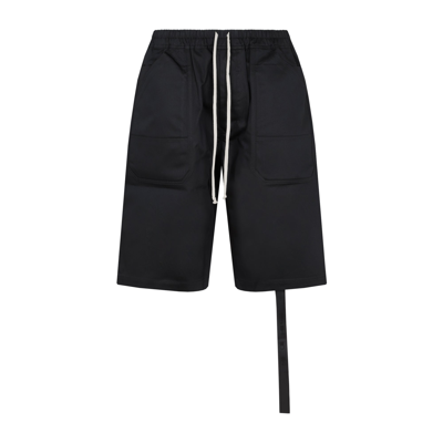 Shop Rick Owens Drkshdw Drawstring Shorts Pants In Black
