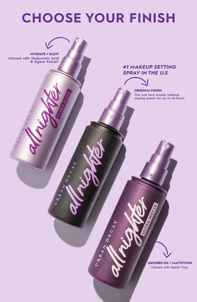 Urban Decay All Nighter Long-lasting Makeup Setting Spray