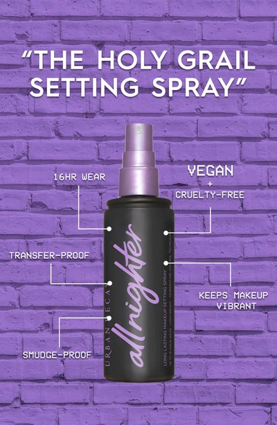 Urban Decay All Nighter Long-lasting Makeup Setting Spray