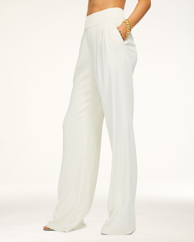 Shop Ramy Brook Ava Wide Leg Pant In Ivory