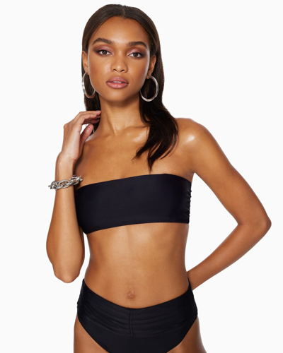 Shop Ramy Brook Venice Bandeau Bikini Top In Black
