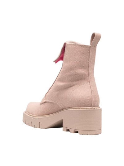 Shop Chiara Ferragni Women's Brown Other Materials Boots