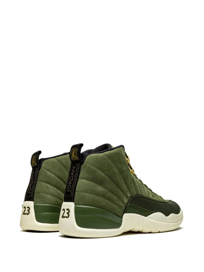 Shop Jordan Air  12 "cp3 Class Of 2003" Sneakers In Green