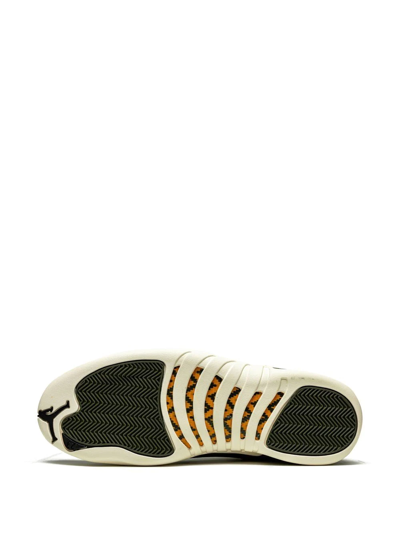 Jordan Air  12 High-top Sneakers In Green