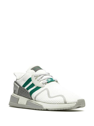 Adidas Originals Eqt Cushion Adv Sneakers In White