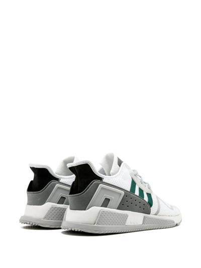 Adidas Originals Eqt Cushion Adv Sneakers In White