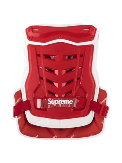 Supreme Fox Racing Proframe Roost Deflector Vest Red