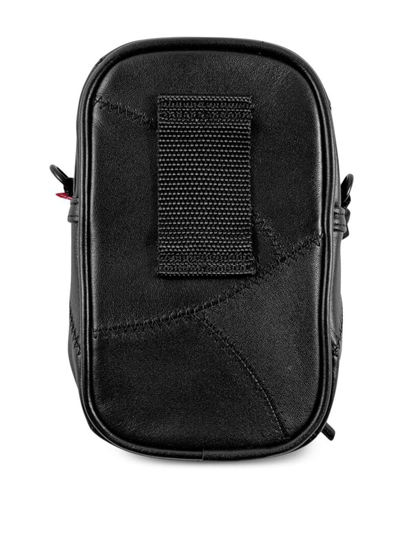 Shop Supreme Small Patchwork Shoulder Bag In Black