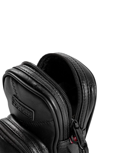 Shop Supreme Small Patchwork Shoulder Bag In Black
