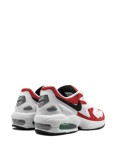 Shop Nike Air Max 2 Light Sneakers In White