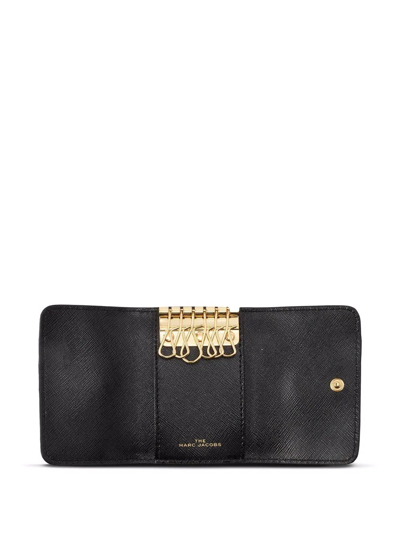Marc Jacobs The Snapshot Key Case In White