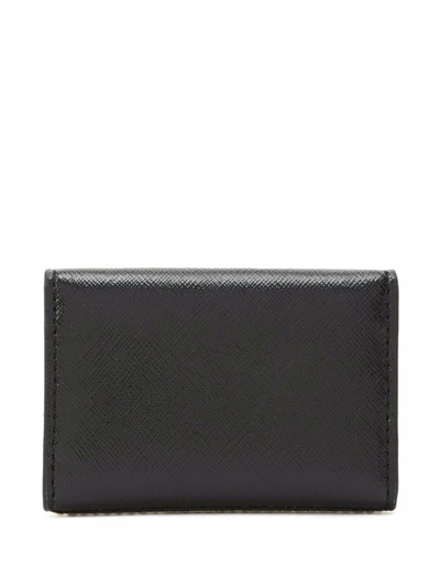 Marc Jacobs The Snapshot Key Case In Black