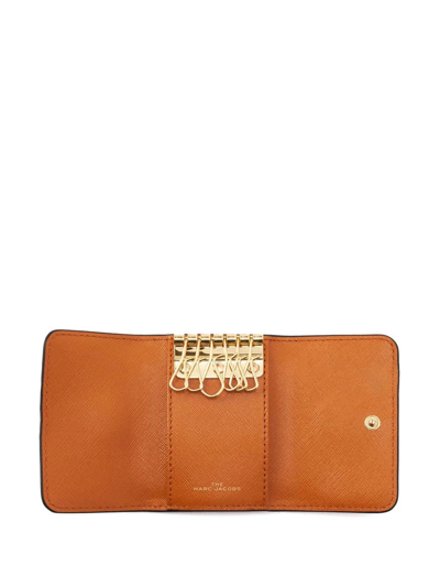 Marc Jacobs The Snapshot Key Case In Black