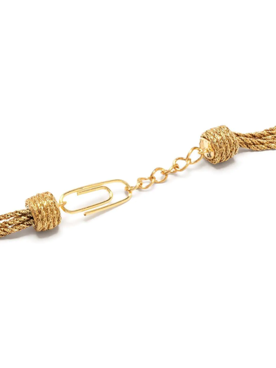 Shop Aurelie Bidermann Gold-plated Etania Necklace