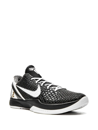 Nike Zoom Kobe 6 Protro Sneakers In Black