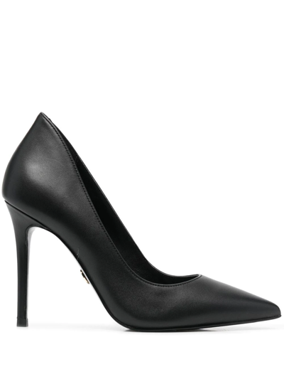 Shop Michael Kors 100 Pointed-toe Pumps In Schwarz