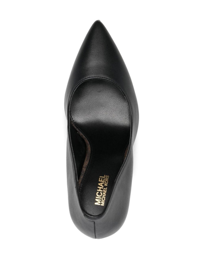 Shop Michael Kors 100 Pointed-toe Pumps In Schwarz