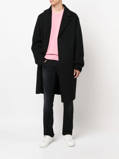 Dondup Slim-cut Denim Jeans In Schwarz