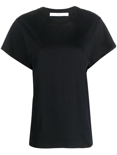 Shop Iro Crew Neck Short-sleeved T-shirt In Schwarz