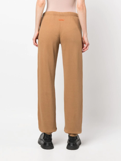 Shop Heron Preston Logo-print Track Pants In Braun