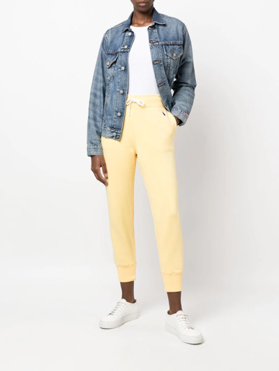 Polo Ralph Lauren Classic Jogging Bottoms In Gelb
